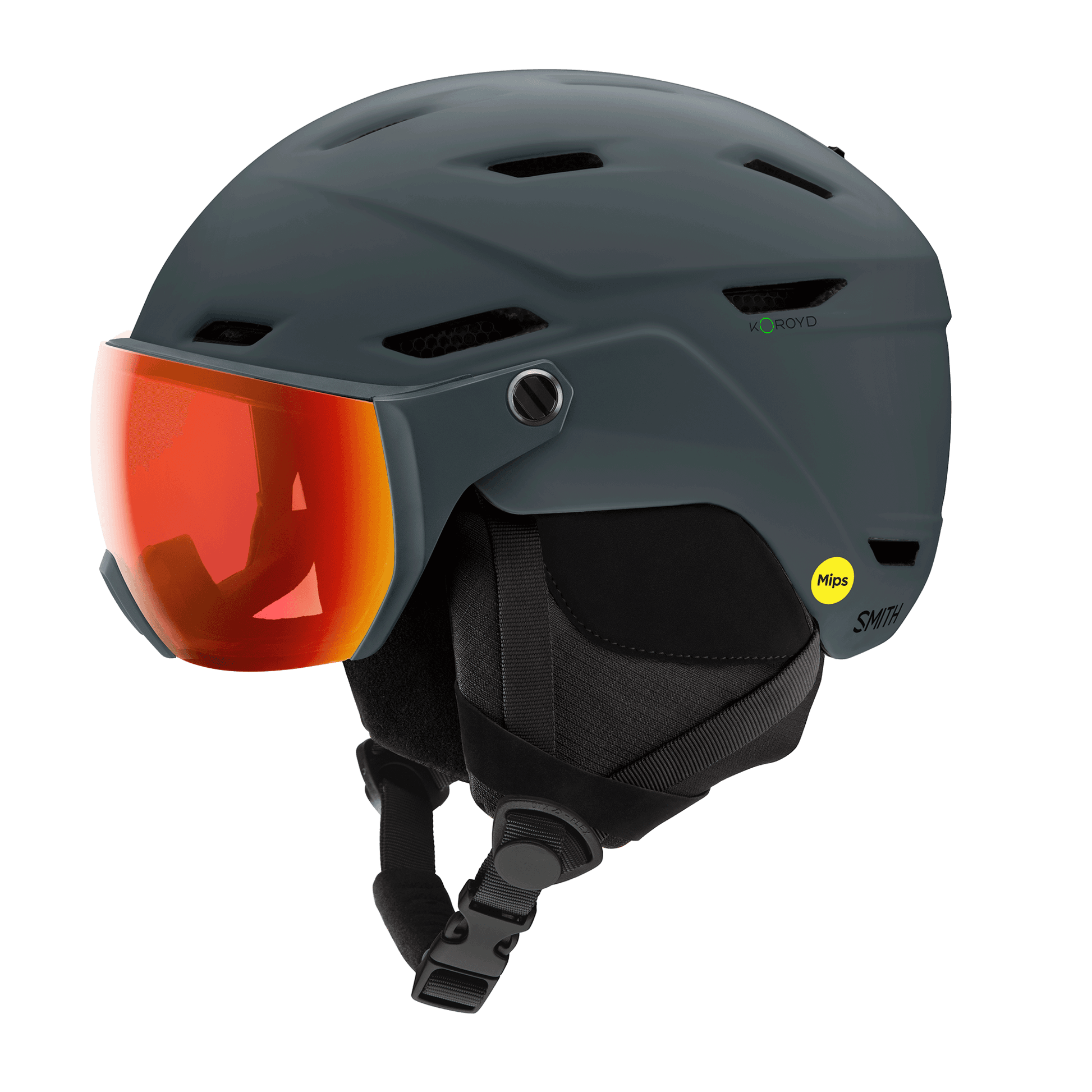 Ski Helmet + Goggles Set